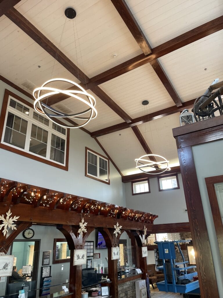 Lighting Installation in Roanoke VA