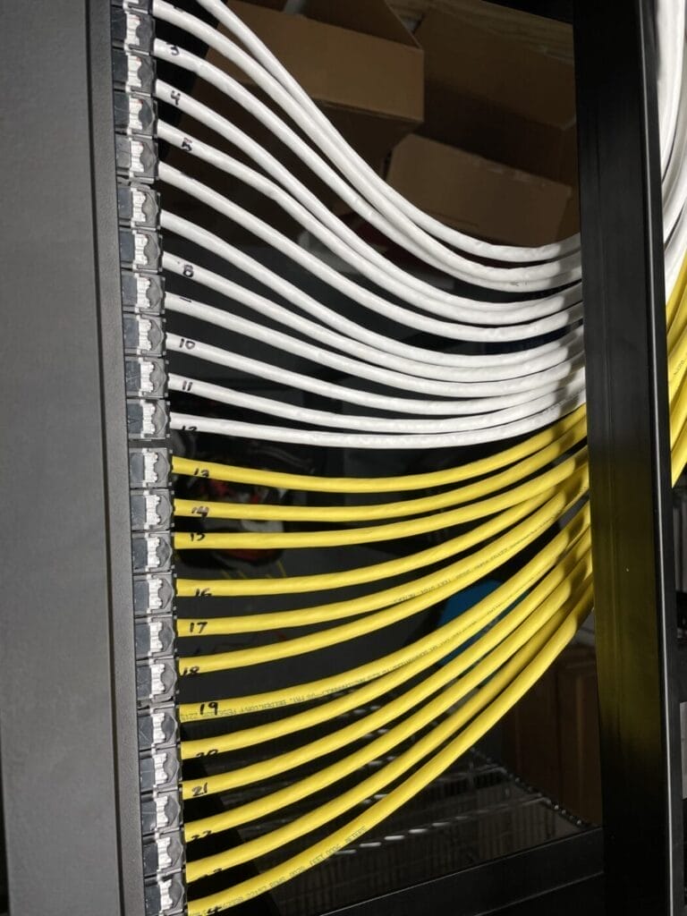 Structured & Network Cabling Services in Christiansburg VA